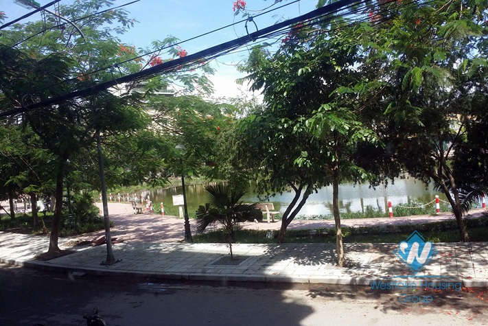 Nice, lakefront office for rent in Tay Ho